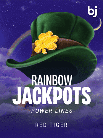 Rainbow Jackpots Power Linespng icon
