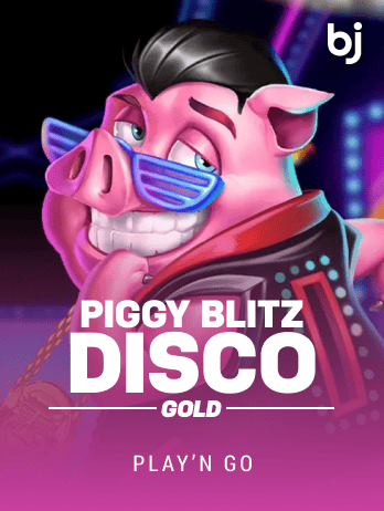 Piggy Blitz Disco Goldpng