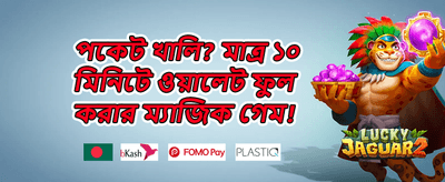 দৈনিক লাকি ড্র promotion